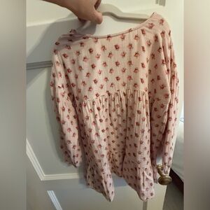 Petit Bateau Floral Dress size 8